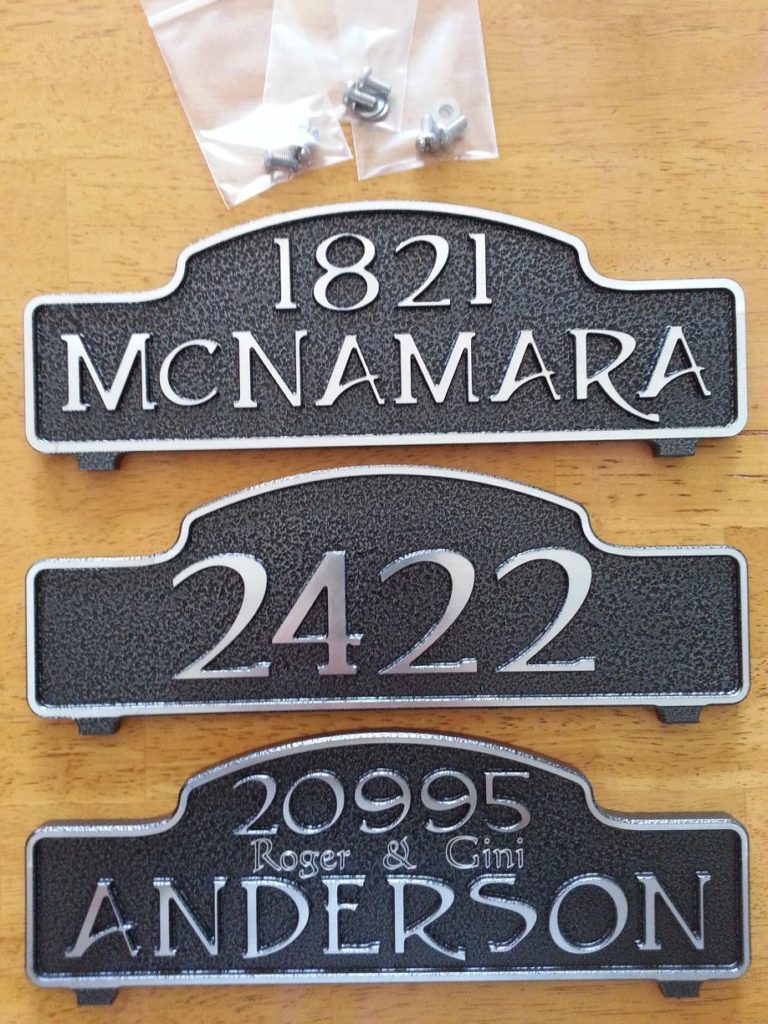 Residential House Signs - Madman Designs